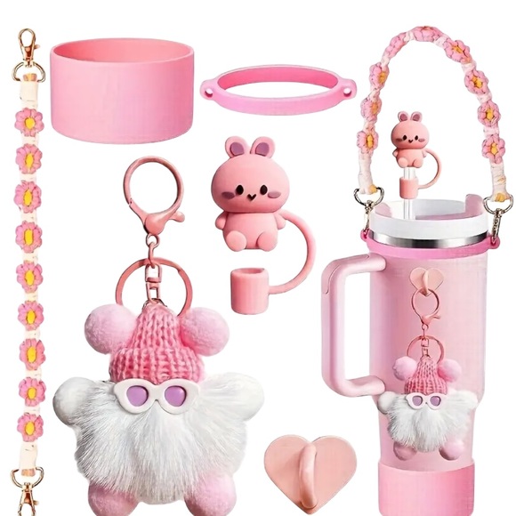 40oz tumbler decor jewelry NO TUMBLER INCLUDED - Picture 1 of 3